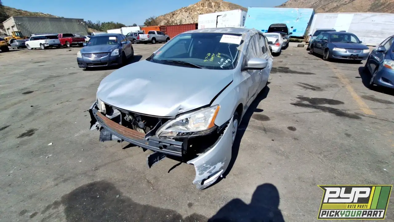 Photo of 2014 Nissan Sentra