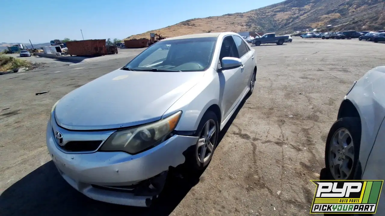 Photo of 2012 Toyota Camry