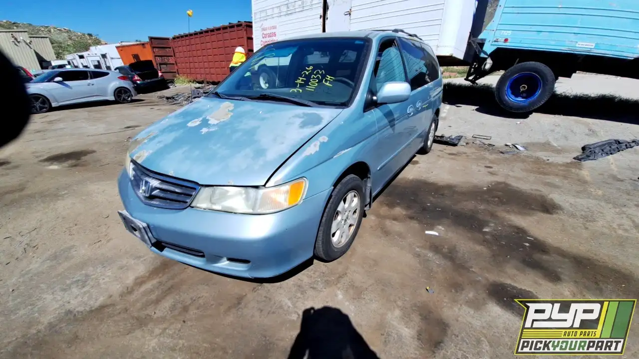 Photo of 2003 Honda Odyssey
