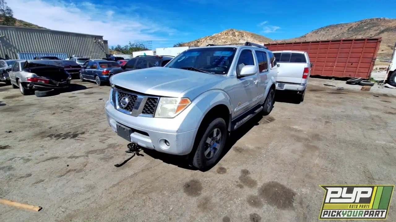 Photo of 2005 Nissan Pathfinder