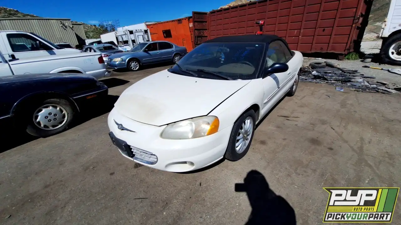 Photo of 2002 Chrysler Sebring