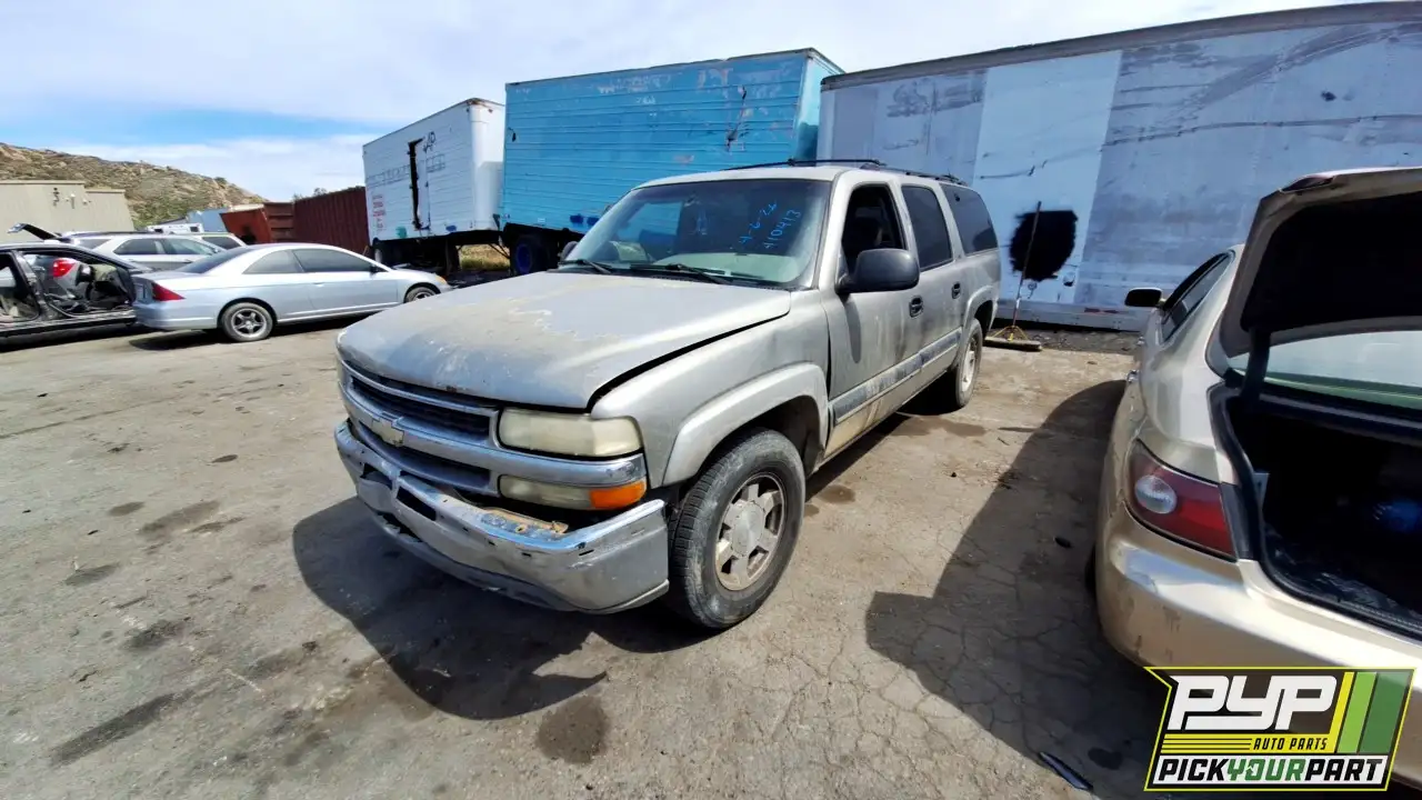Photo of 2001 Chevrolet Suburban 1500