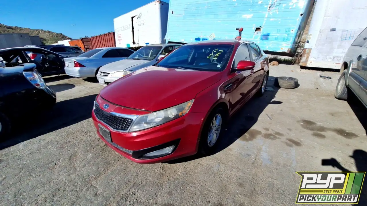 Photo of 2012 Kia Optima