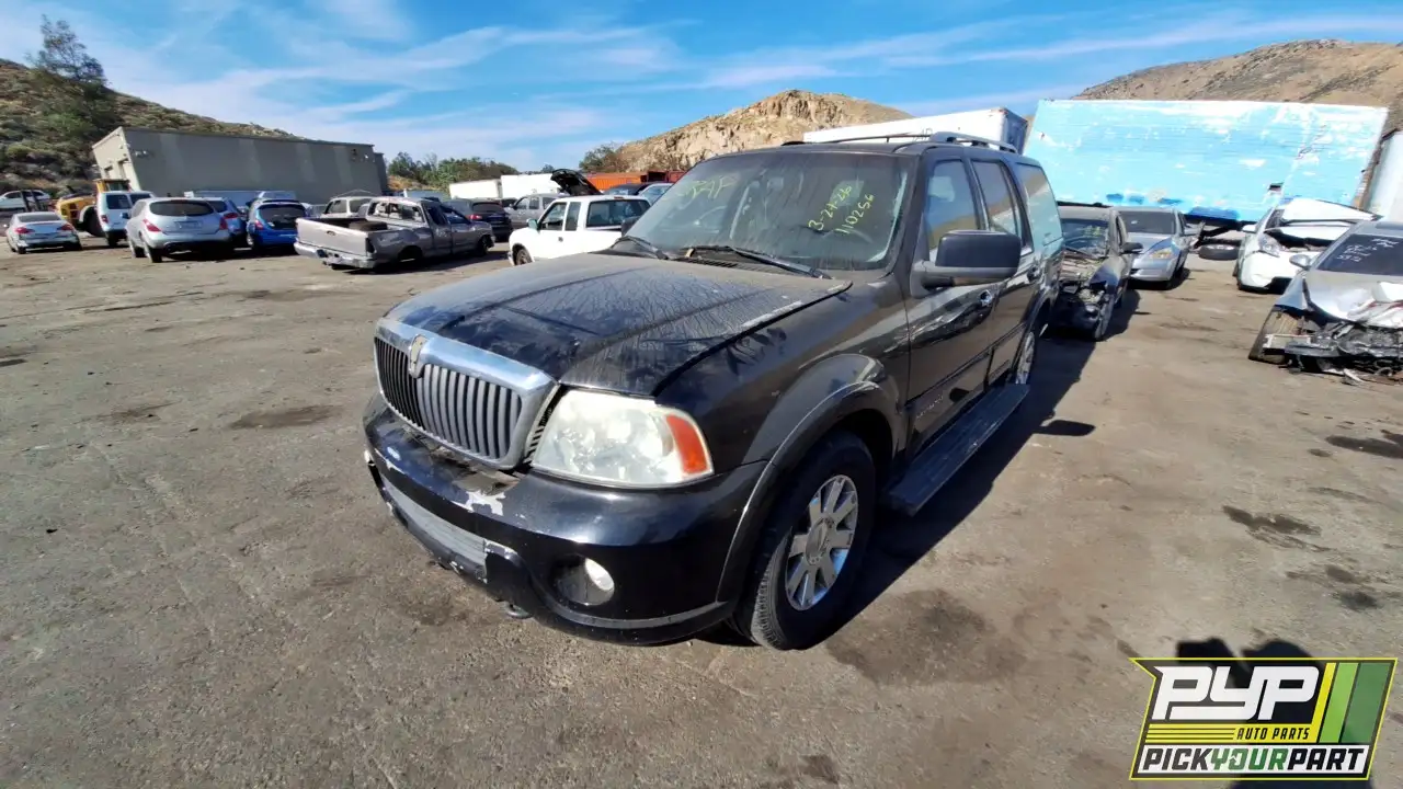 Photo of 2004 Lincoln Navigator