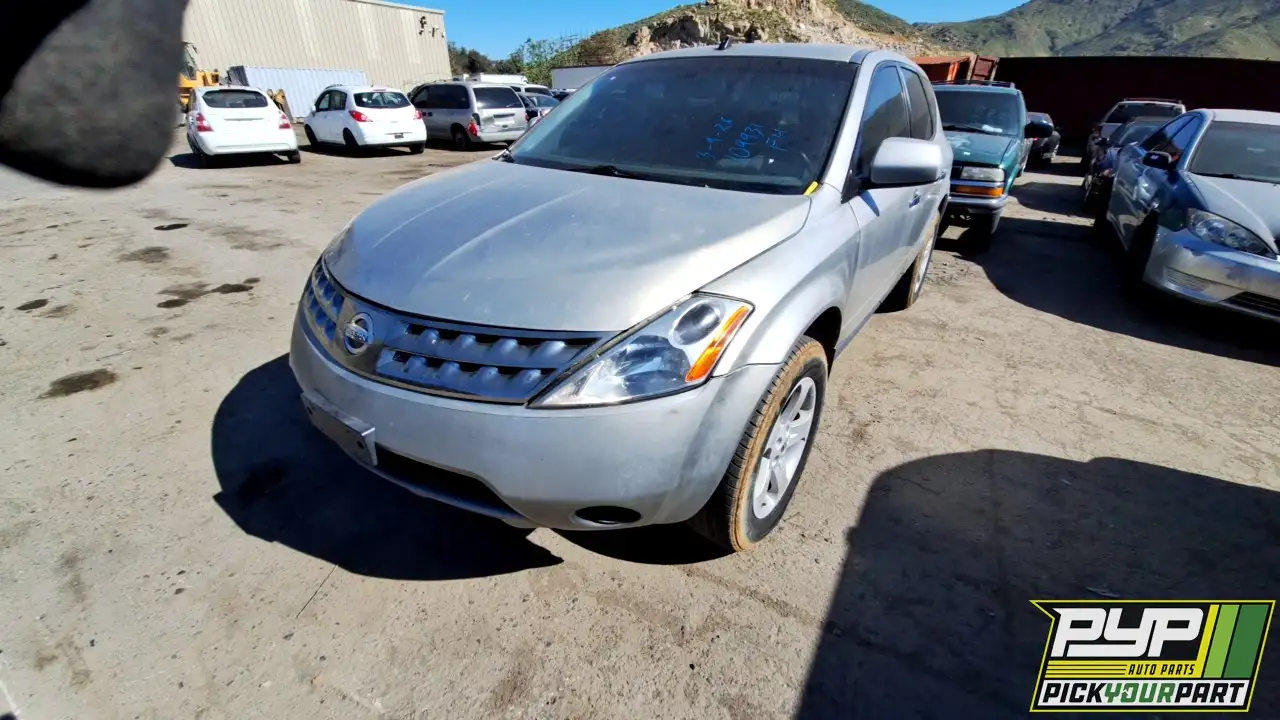 Photo of 2003 Nissan Murano