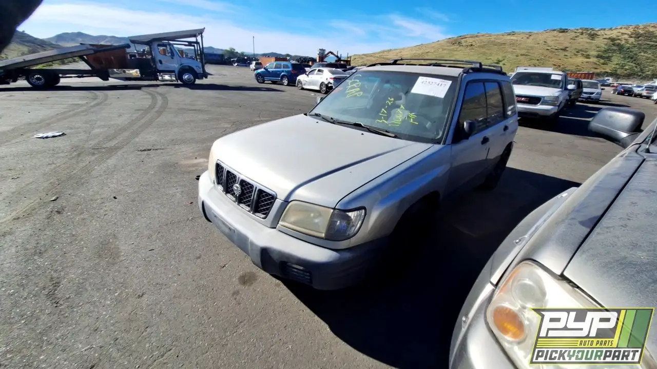 Photo of 2001 Subaru Forester