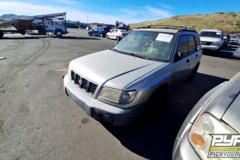 Photo of 2001 Subaru Forester