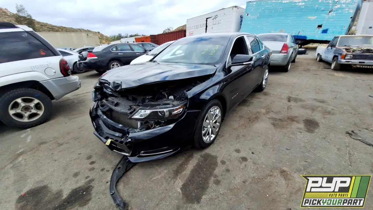Photo of 2017 Chevrolet Impala