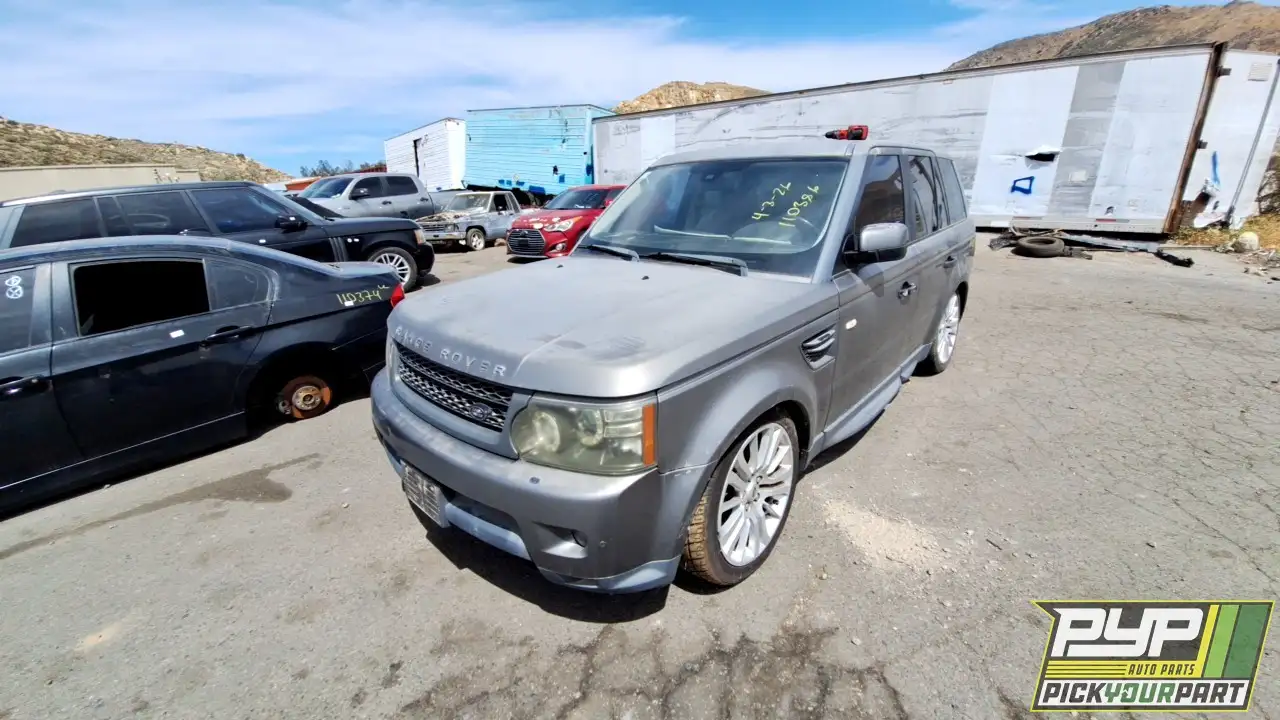 Photo of 2010 Land Rover Range Rover Sport