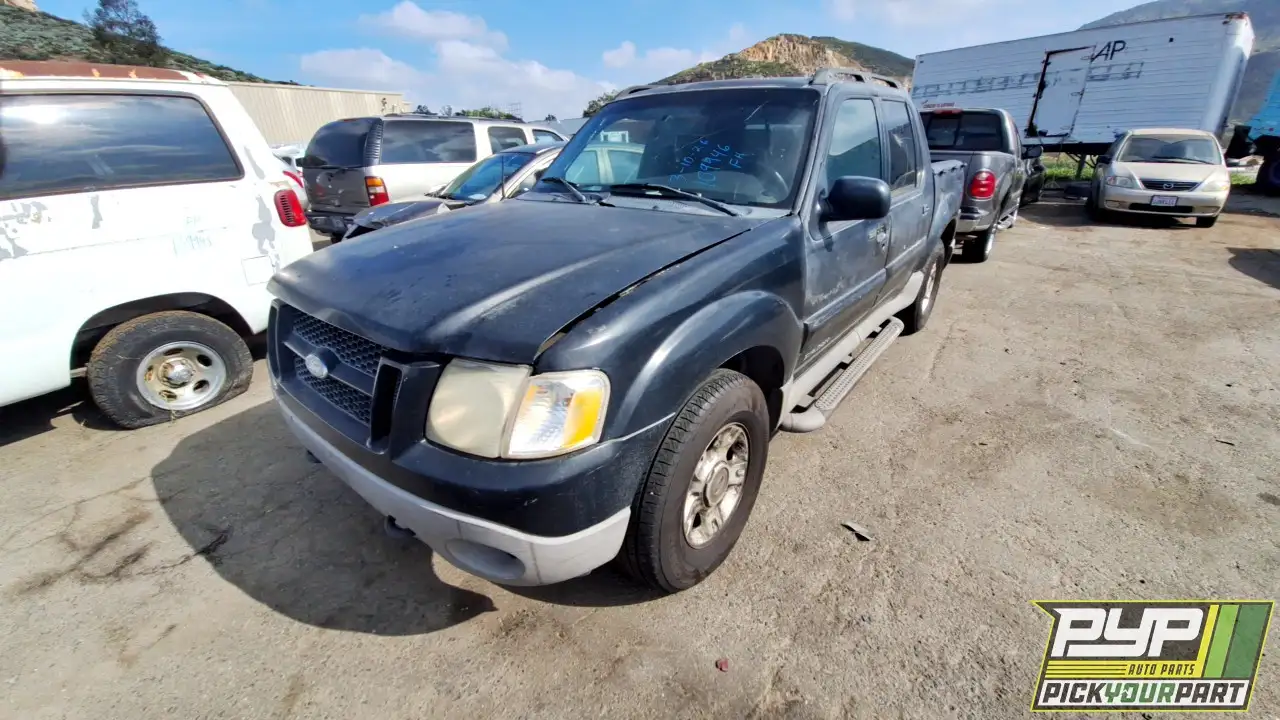 Photo of 2001 Ford Explorer Sport Trac