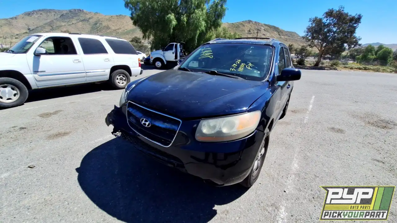 Photo of 2007 Hyundai Santa Fe