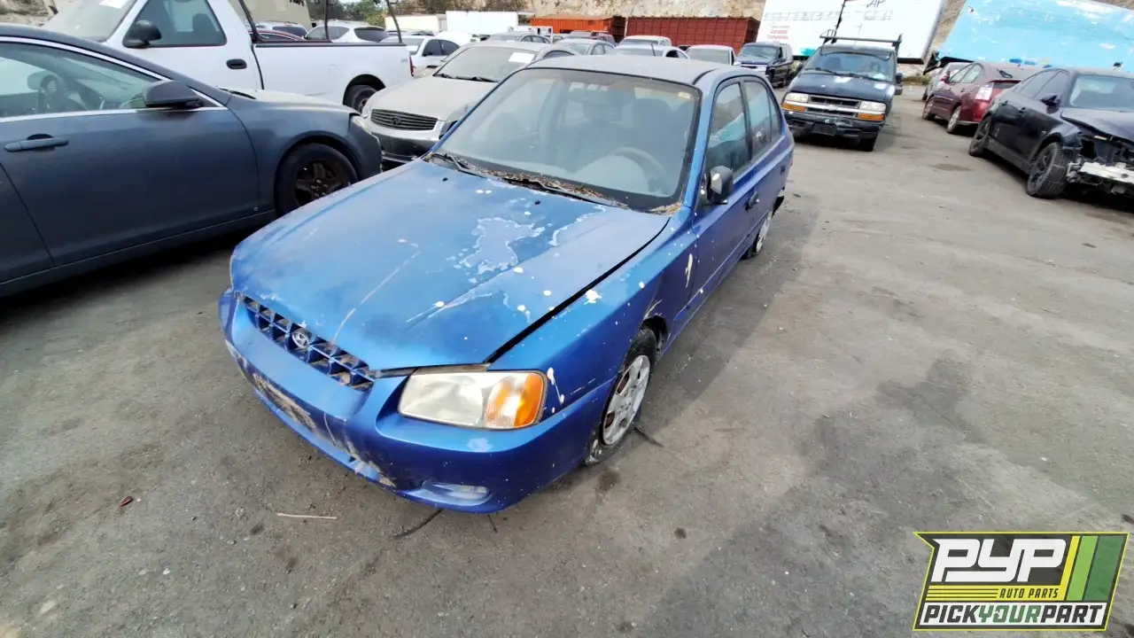 Photo of 2000 Hyundai Accent