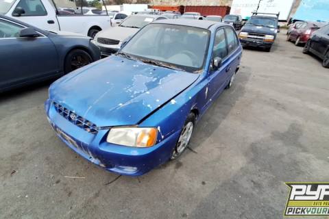 Photo of 2000 Hyundai Accent