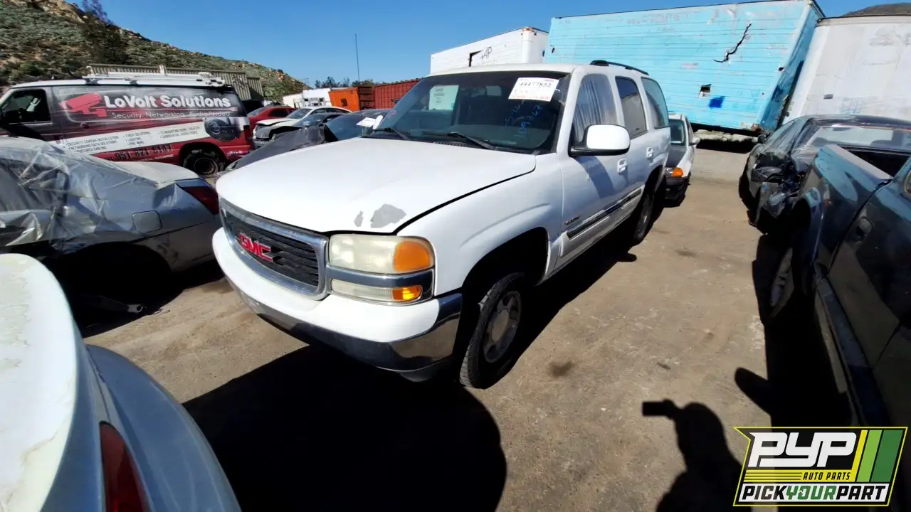 Photo of 2003 Gmc Yukon