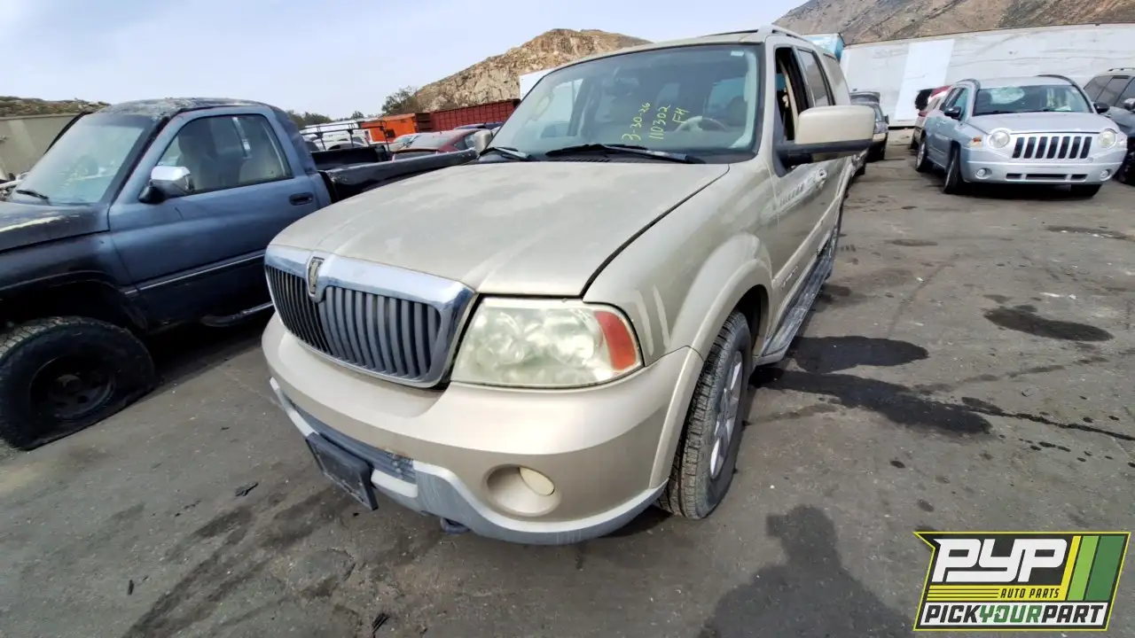 Photo of 2004 Lincoln Navigator