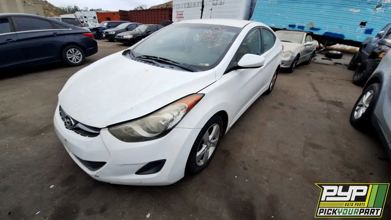 Photo of 2013 Hyundai Elantra