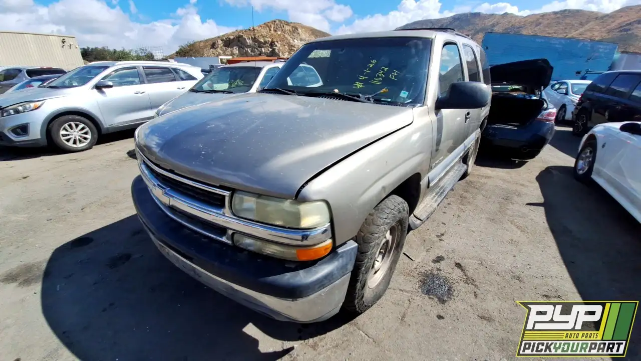 Photo of 2002 Chevrolet Tahoe