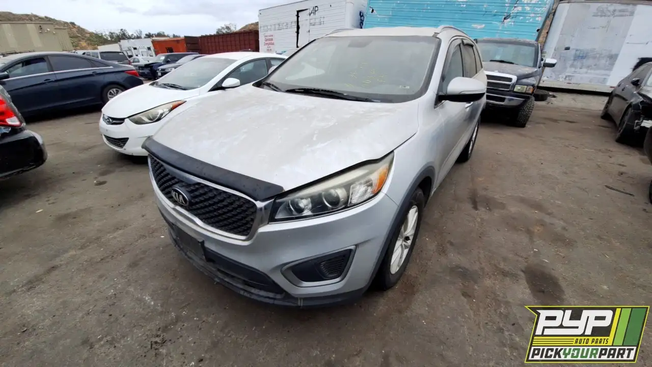Photo of 2017 Kia Sorento