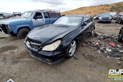 Photo of 2006 Mercedes-Benz Cls500