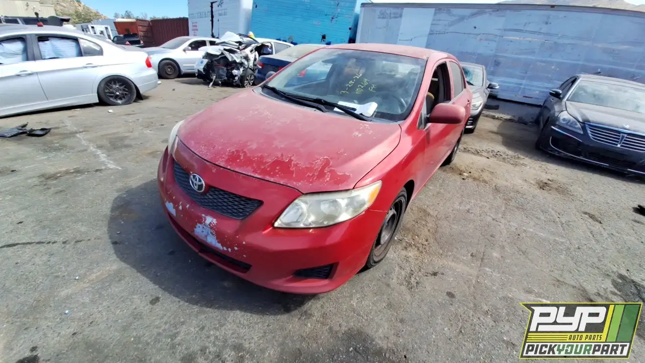 Photo of 2009 Toyota Corolla