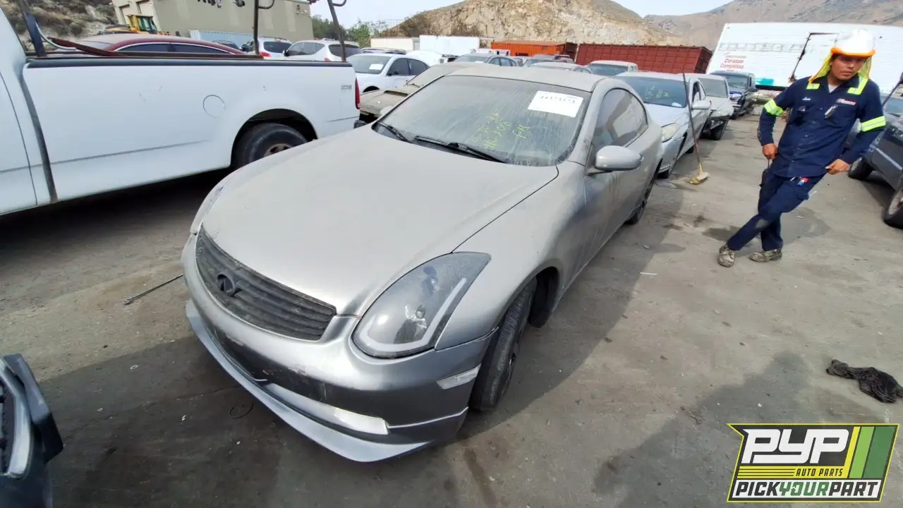 Photo of 2006 Infiniti G35