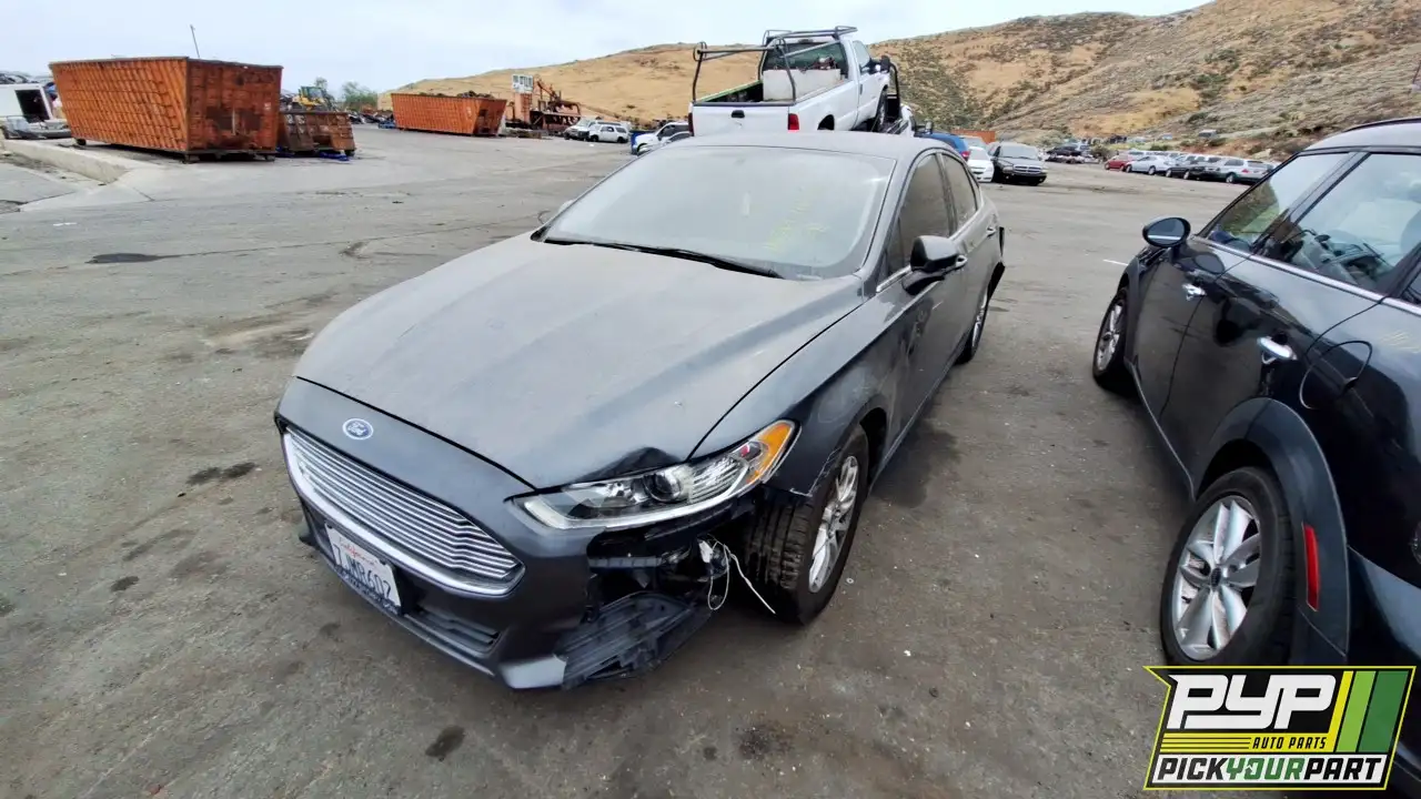 Photo of 2015 Ford Fusion