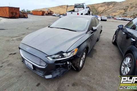 Photo of 2015 Ford Fusion
