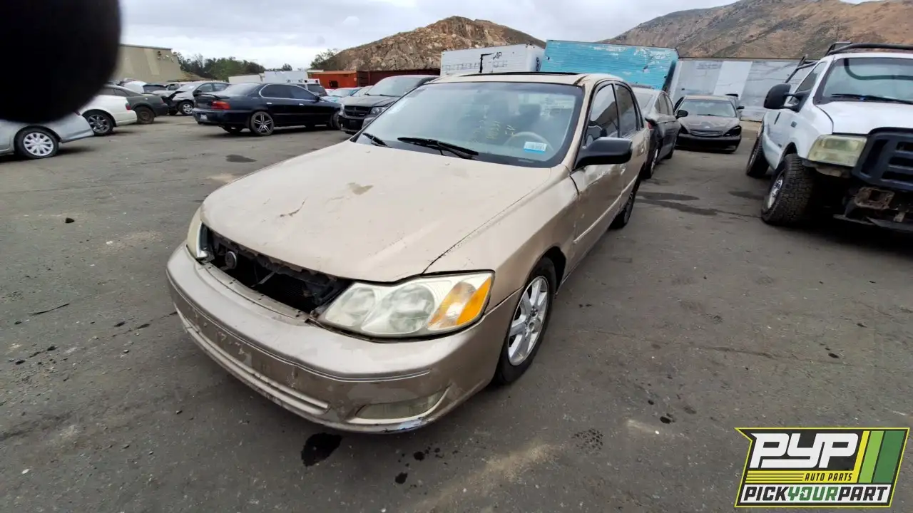 Photo of 2001 Toyota Avalon