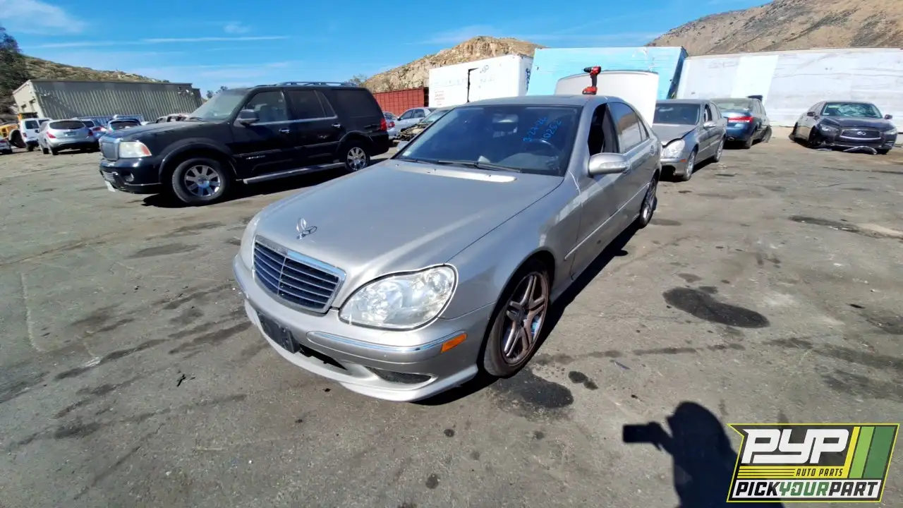 Photo of 2006 Mercedes-Benz S500