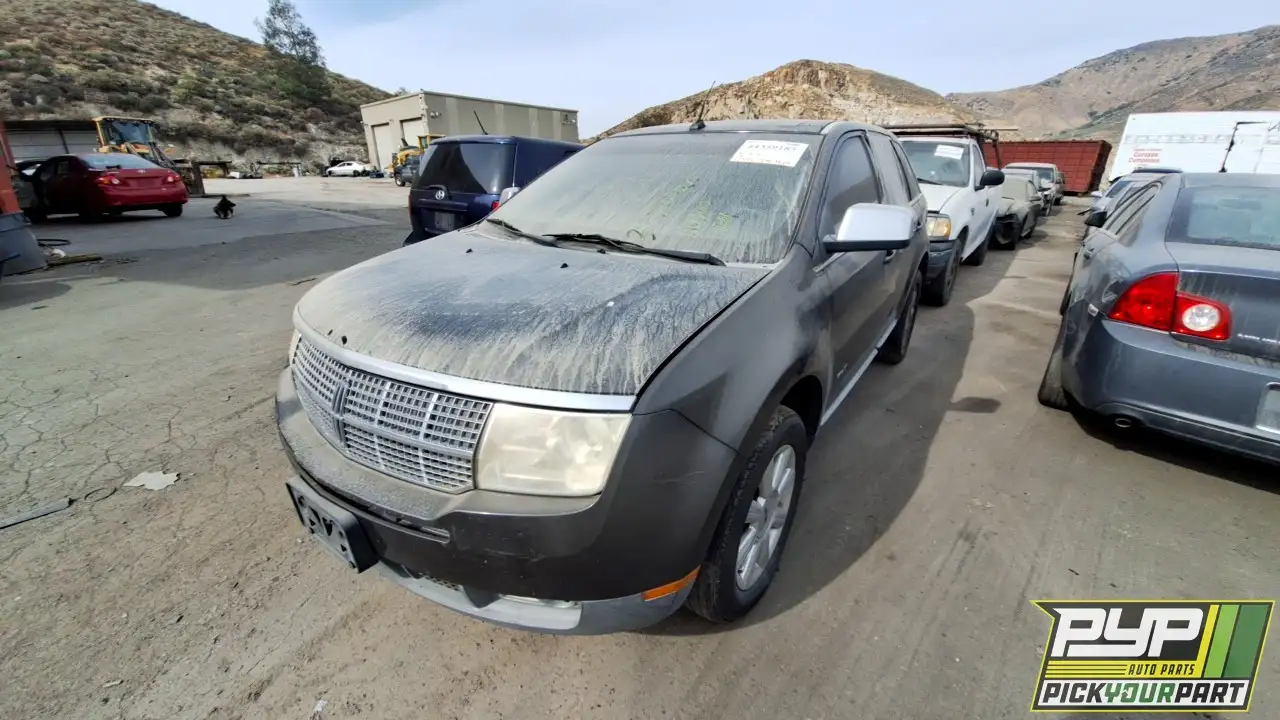 Photo of 2007 Lincoln Mkx