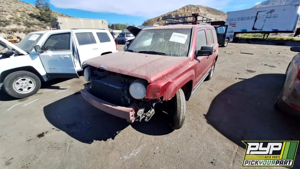 Photo of 2014 Jeep Patriot