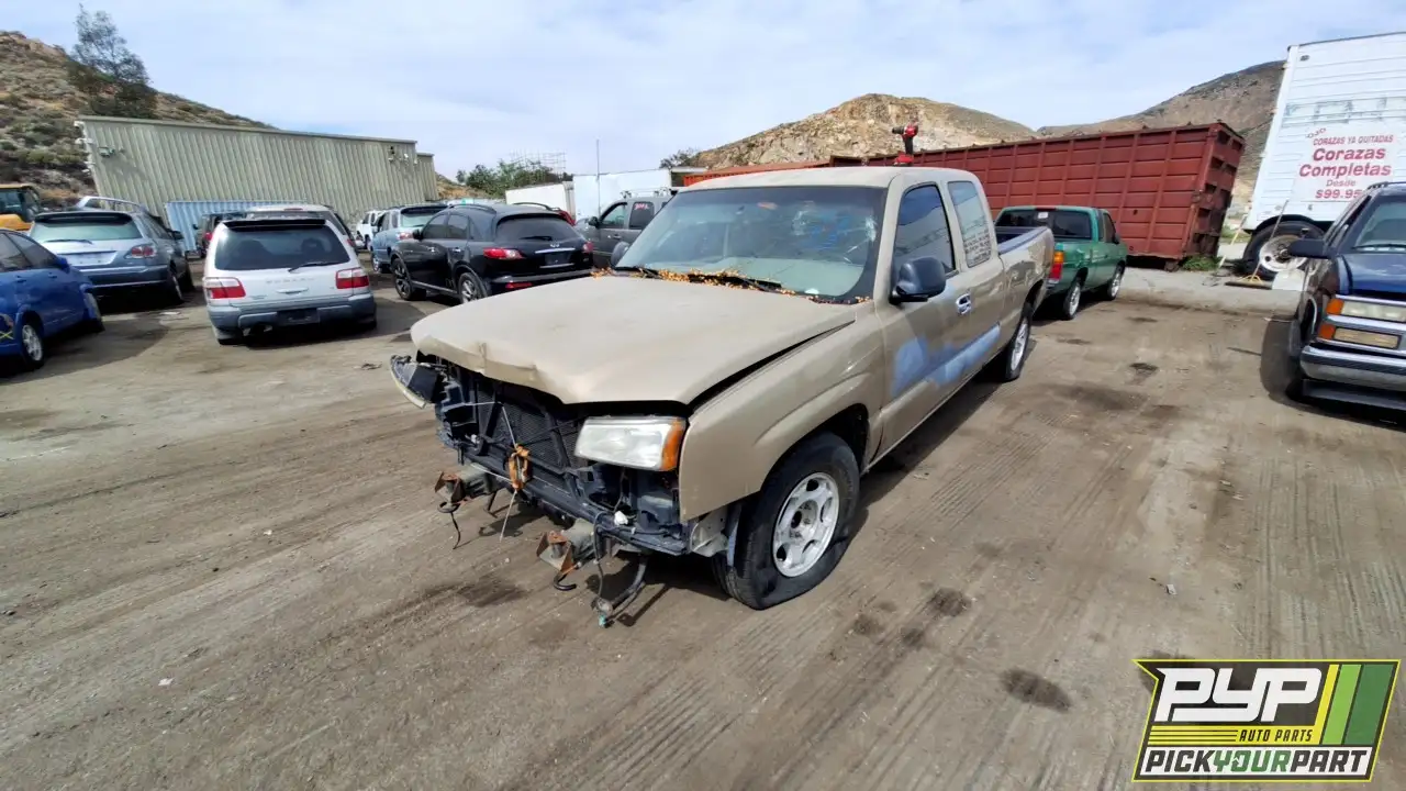 Photo of 2004 Chevrolet Silverado 1500