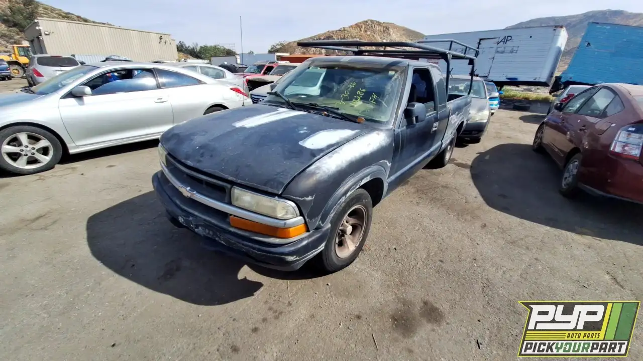 Photo of 2003 Chevrolet S10