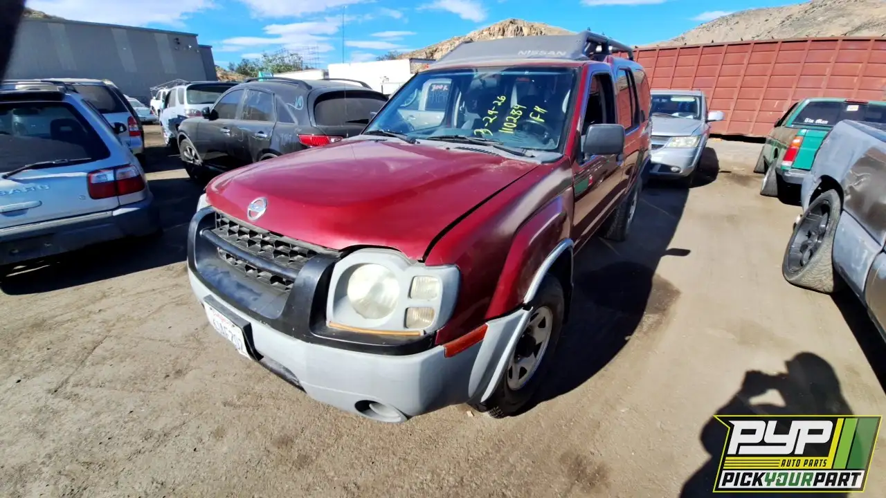 Photo of 2004 Nissan Xterra