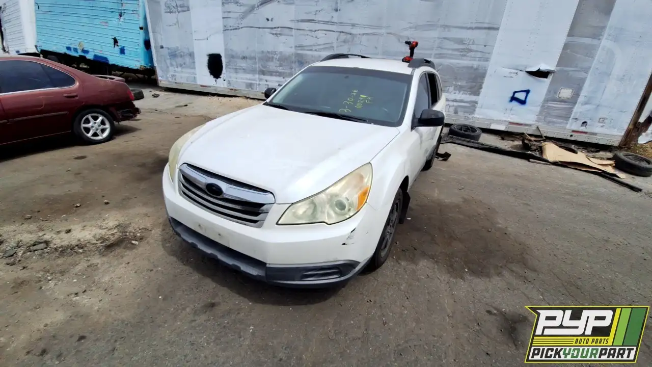 Photo of 2010 Subaru Outback