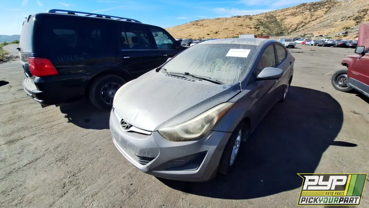 Photo of 2014 Hyundai Elantra