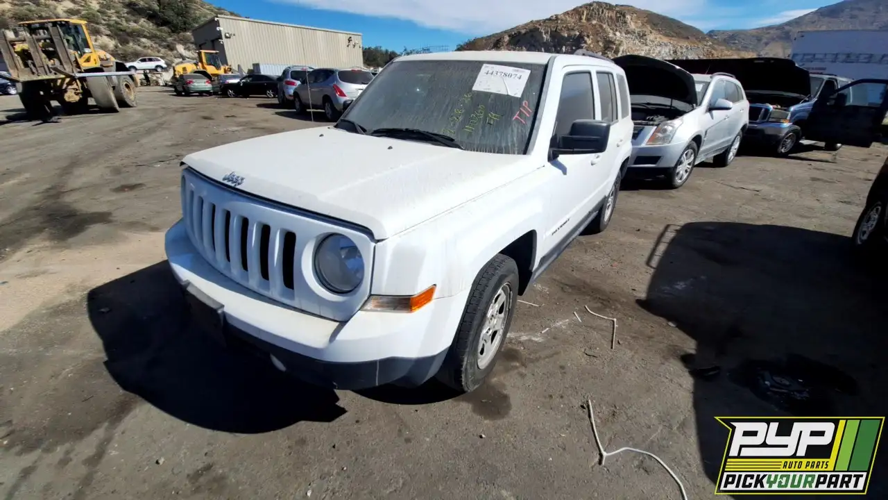 Photo of 2016 Jeep Patriot