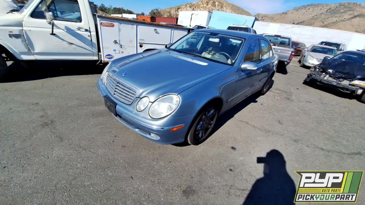 Photo of 2004 Mercedes-Benz E320