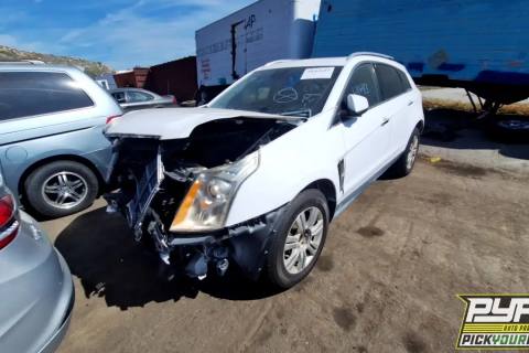 Photo of 2012 Cadillac Srx
