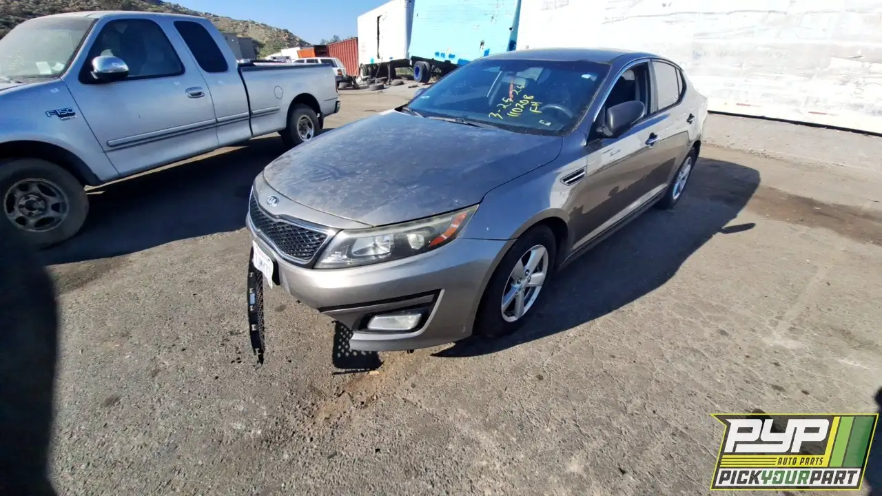 Photo of 2015 Kia Optima