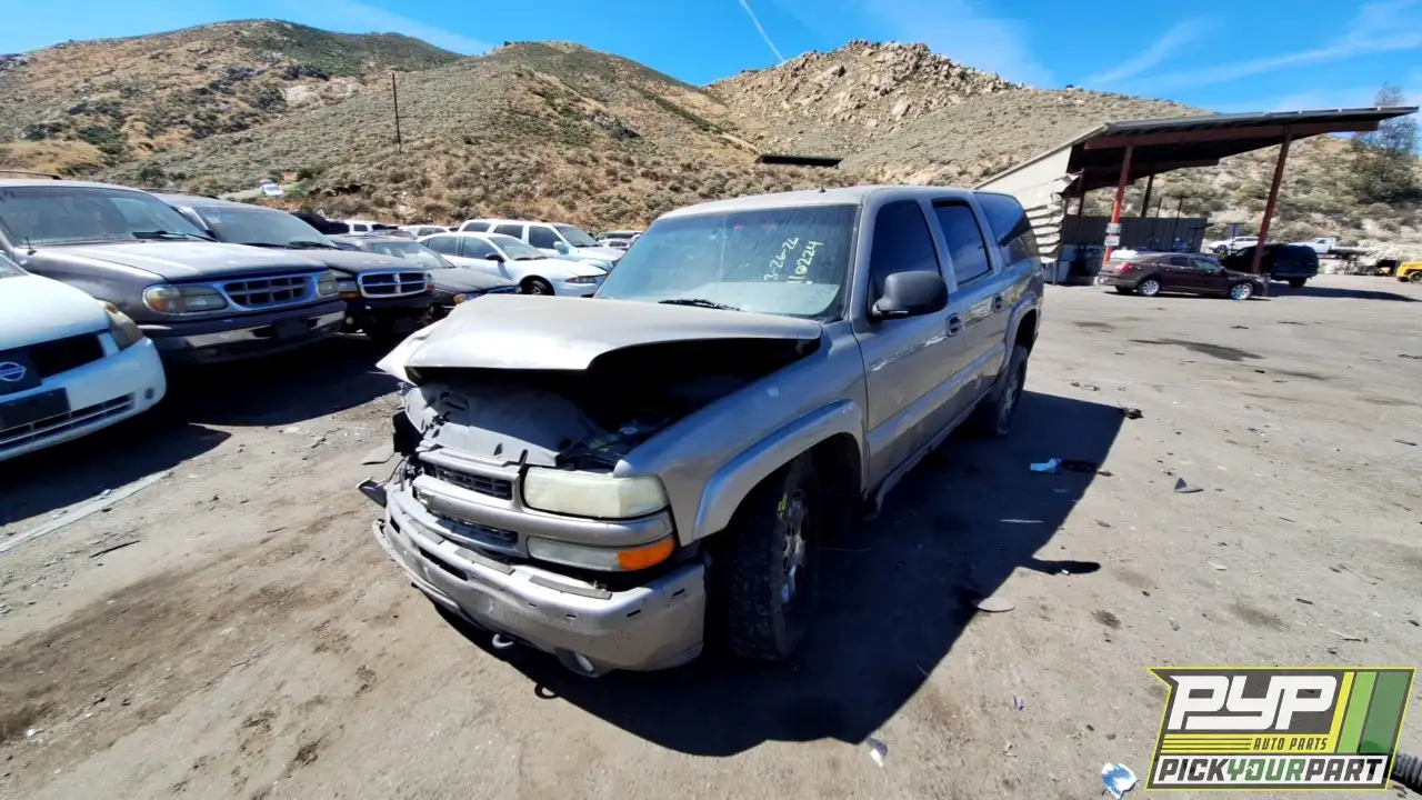 Photo of 2002 Chevrolet Suburban 1500