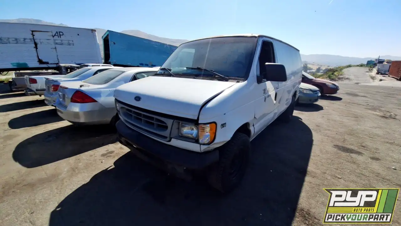Photo of 2002 Ford E-250 Econoline