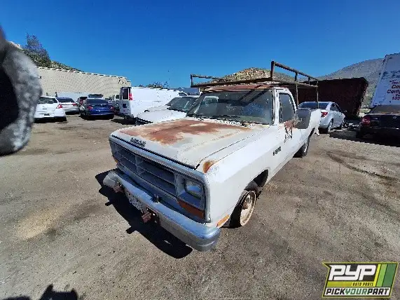 Photo of 1987 Dodge D150