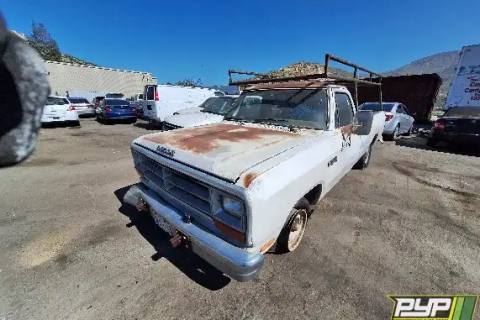 Photo of 1987 Dodge D150