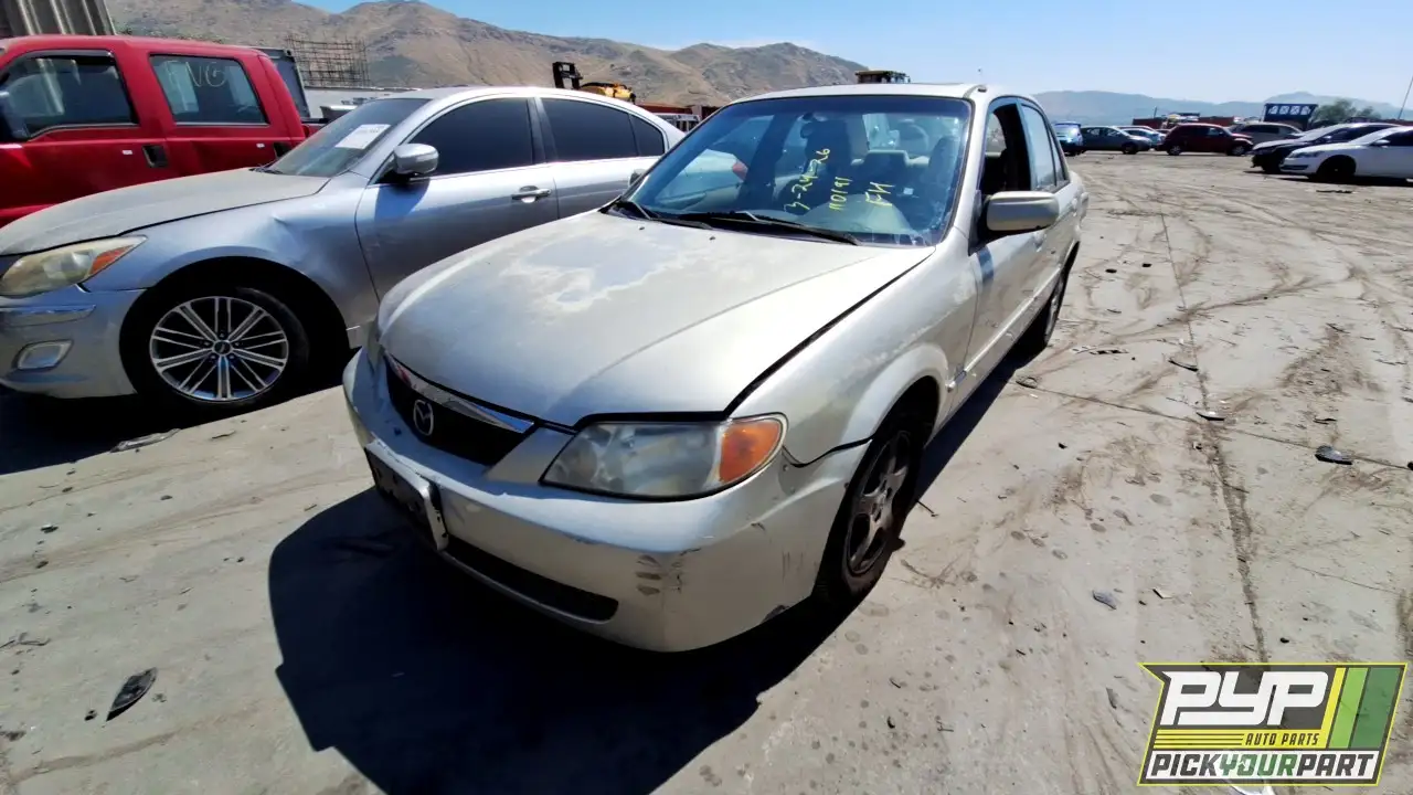 Photo of 2002 Mazda Protege