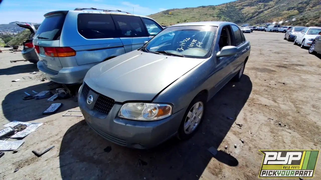 Photo of 2005 Nissan Sentra