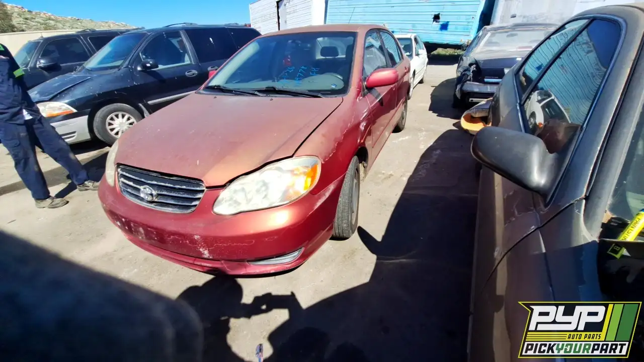 Photo of 2004 Toyota Corolla