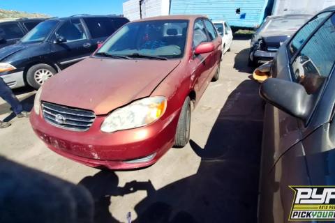 Photo of 2004 Toyota Corolla