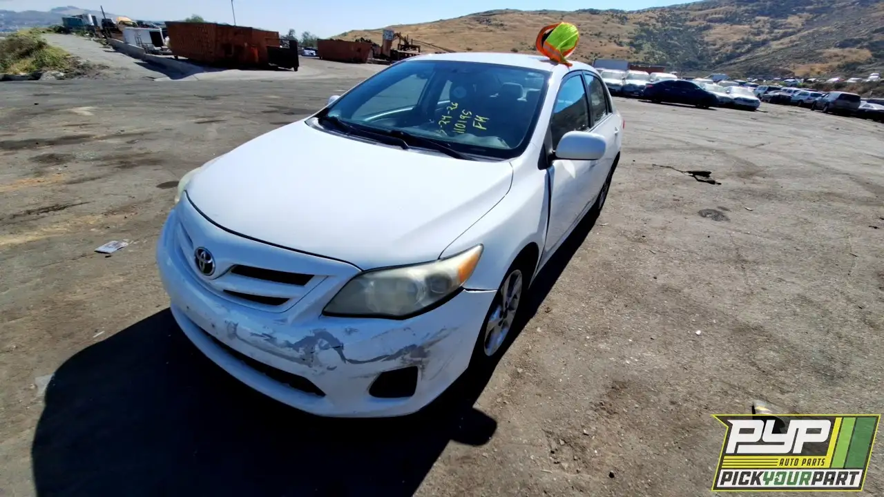 Photo of 2012 Toyota Corolla