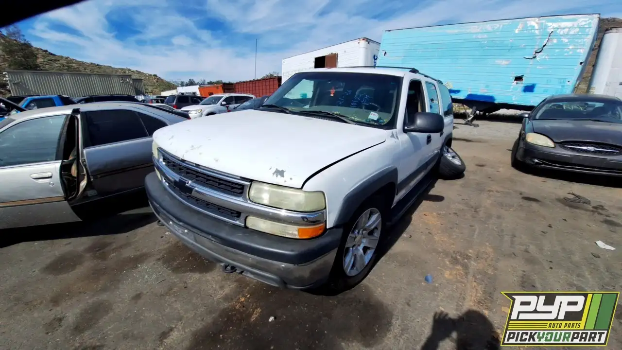 Photo of 2002 Chevrolet Suburban 1500